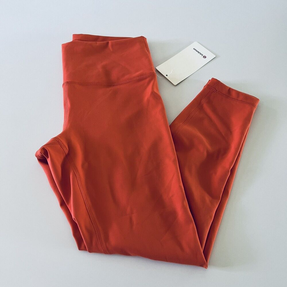 LULULEMON ATHLETICA Brick Wunder Train HR Tight 25" Leggings - US 10